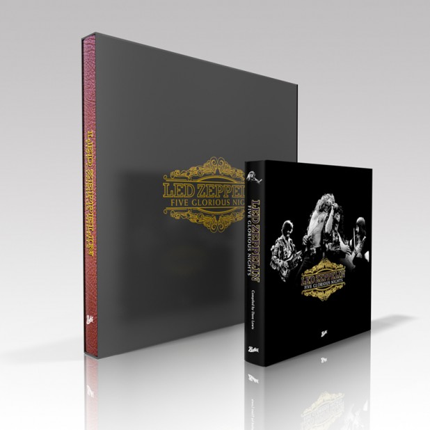 Led Zeppelin - Five Glorious Nights - EPIC LEATHER AND METAL EDITION Led Zeppelin - Five Glorious Nights - EPIC LEATHER AND METAL EDITION