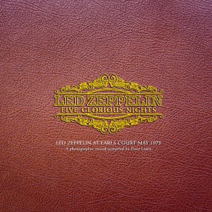 Led Zeppelin - Five Glorious Nights - EPIC LEATHER AND METAL EDITION Led Zeppelin - Five Glorious Nights - EPIC LEATHER AND METAL EDITION