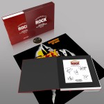 Monsters of Rock The Epic Leather and Metal Signed Red Edition