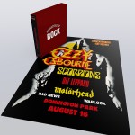 Monsters of Rock The Epic Leather and Metal Signed Edition NUMBER 1