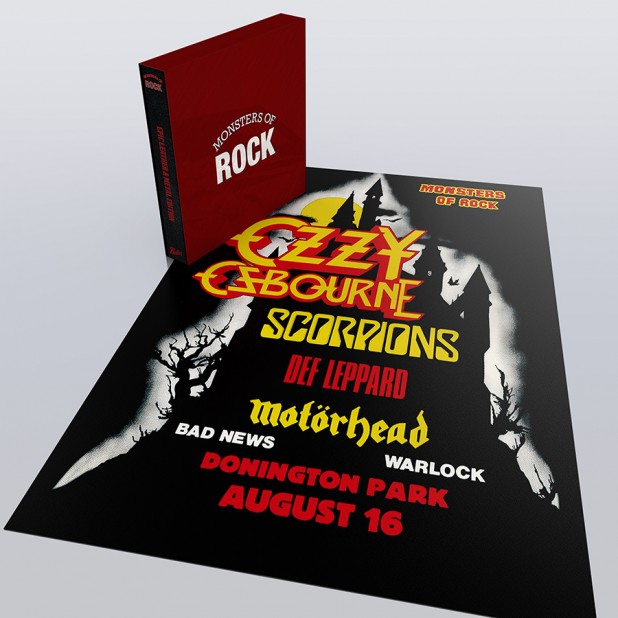 Monsters of Rock The Epic Leather and Metal Signed Edition NUMBER 1