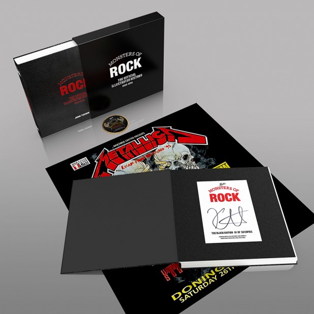 Monsters of Rock The Epic Leather and Metal Signed Black Edition No 1 ONLY Monsters of Rock The Epic Leather and Metal Signed Black Edition No 1 ONLY