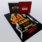 Monsters of Rock The Epic Leather and Metal Signed Edition NUMBER 1