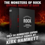 Monsters of Rock The Epic Leather and Metal Signed Black Edition Monsters of Rock The Epic Leather and Metal Signed Black Edition