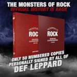 Monsters of Rock The Epic Leather and Metal Signed Red Edition