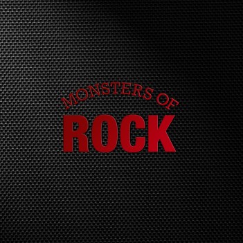 Monsters of Rock Black Carbon Signed Edition