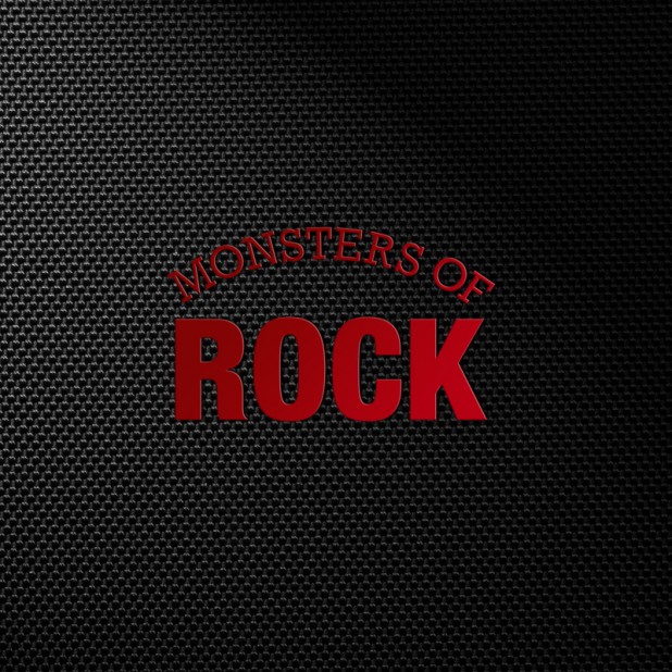 Monsters of Rock Black Carbon Signed Edition