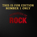 Monsters of Rock Black Carbon Signed Edition No.1 ONLY