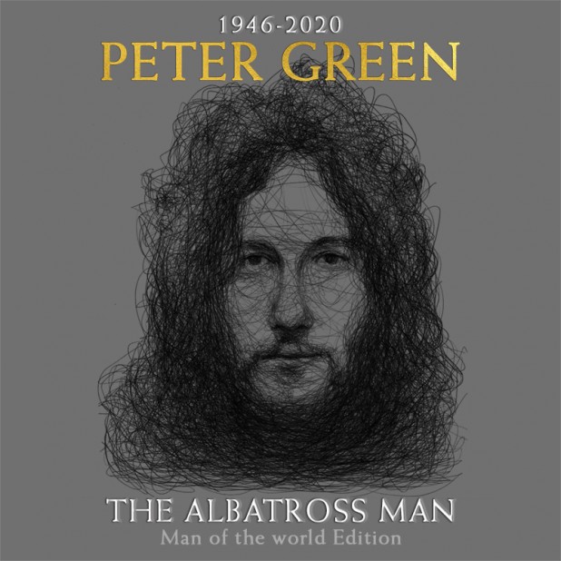 THE ALBATROSS MAN BY PETER GREEN - Man of the World Signed Edition