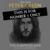 THE ALBATROSS MAN BY PETER GREEN - Man of the World Signed Edition No 1 ONLY