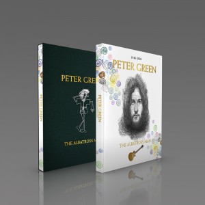 THE ALBATROSS MAN BY PETER GREEN - Standard Edition with CD THE ALBATROSS MAN BY PETER GREEN - Standard Edition with CD
