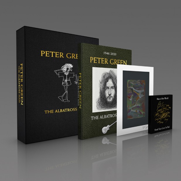 THE ALBATROSS MAN BY PETER GREEN - Ultra Deluxe Signed Edition (includes Standard Edition)