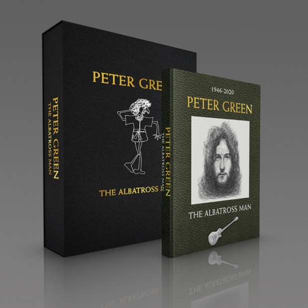 THE ALBATROSS MAN BY PETER GREEN - Ultra Deluxe Signed Edition (includes Standard Edition) THE ALBATROSS MAN BY PETER GREEN - Ultra Deluxe Signed Edition (includes Standard Edition)