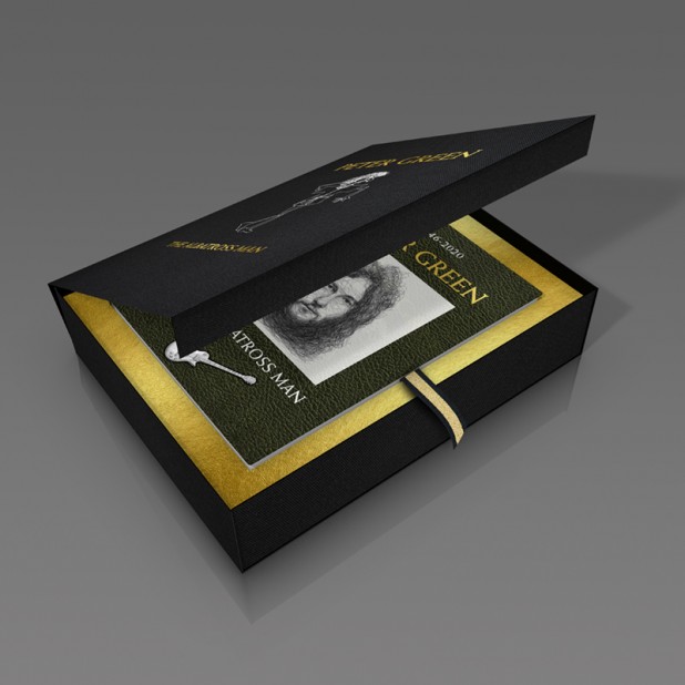 THE ALBATROSS MAN BY PETER GREEN - Ultra Deluxe Signed Edition (includes Standard Edition) THE ALBATROSS MAN BY PETER GREEN - Ultra Deluxe Signed Edition (includes Standard Edition)