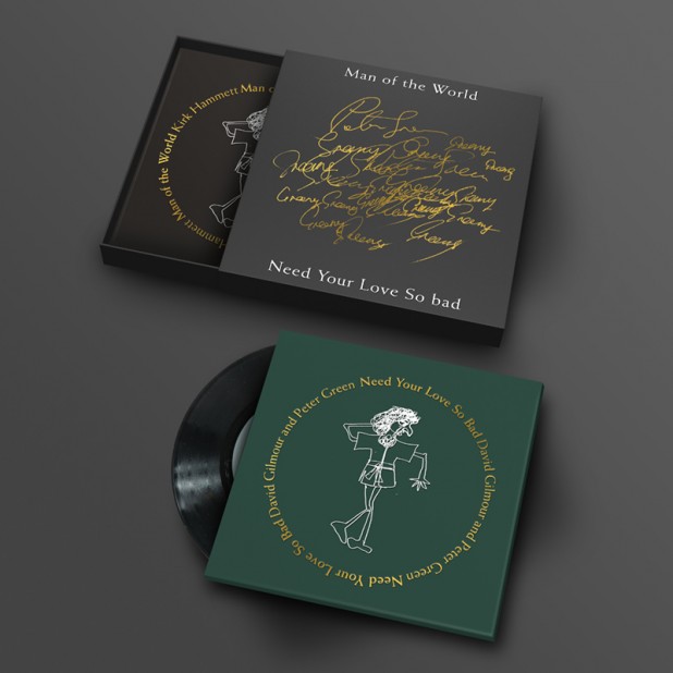 THE ALBATROSS MAN BY PETER GREEN - Ultra Deluxe Signed Edition (includes Standard Edition) THE ALBATROSS MAN BY PETER GREEN - Ultra Deluxe Signed Edition (includes Standard Edition)