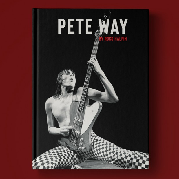 Pete Way by Ross Halfin (Standard Edition cover 2)