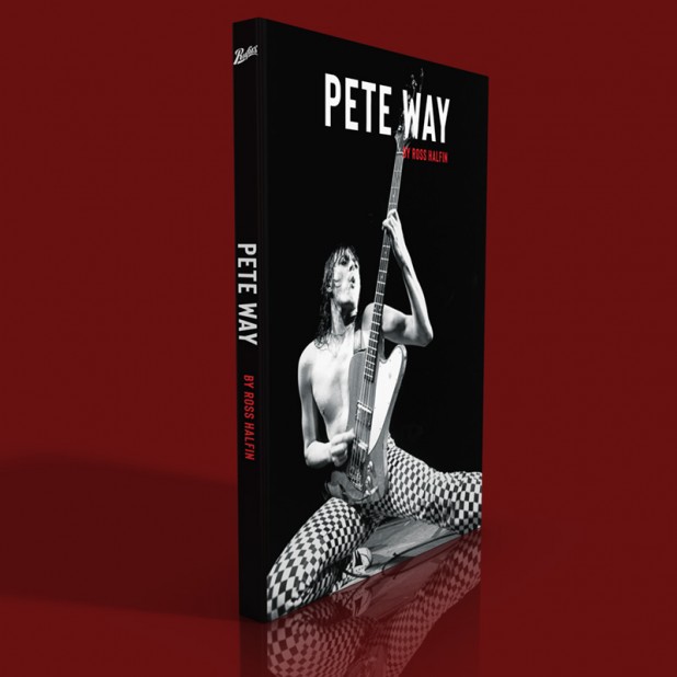 Pete Way by Ross Halfin (Standard Edition cover 2) Pete Way by Ross Halfin (Standard Edition cover 2)