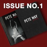 Pete Way by Ross Halfin (A3 Deluxe Signed Edition No 1 ONLY)