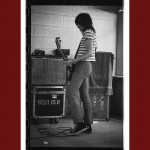 Pete Way by Ross Halfin (A3 Deluxe Signed Edition)