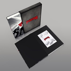 PANTERA - the signed book by Ross Halfin