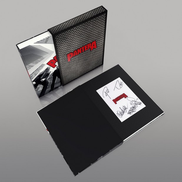 PANTERA - the signed book by Ross Halfin