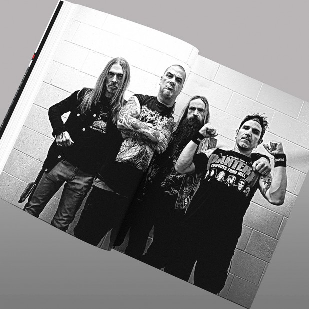 PANTERA - the signed book by Ross Halfin