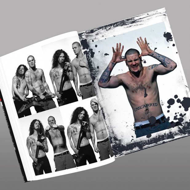 PANTERA - the signed book by Ross Halfin