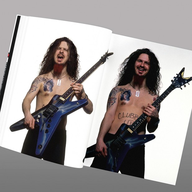 PANTERA - the signed book by Ross Halfin