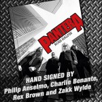 PANTERA - the signed book by Ross Halfin