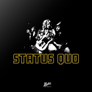 Portraits of Status Quo (Leather and Metal Edition) + FREE BADGE Portraits of Status Quo (Leather and Metal Edition) + FREE BADGE