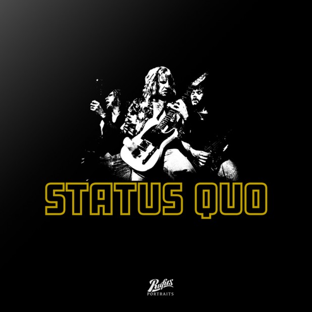 Portraits of Status Quo (Leather and Metal Edition) + FREE BADGE