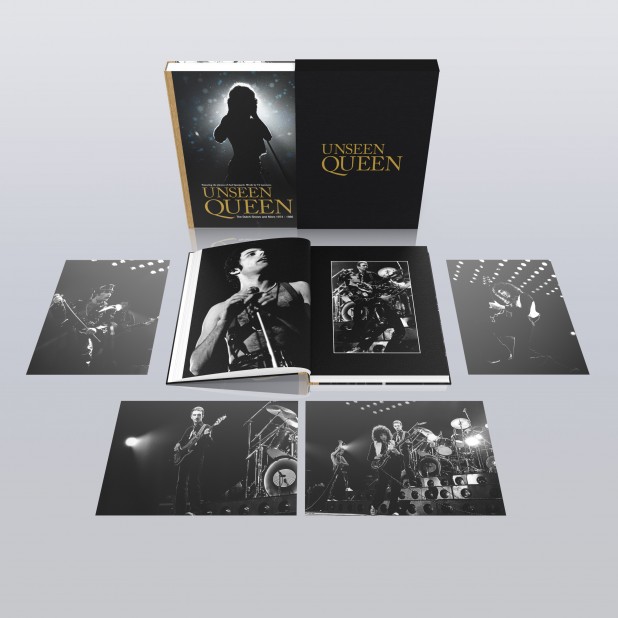 Unseen Queen - The Dutch Shows and More 1974 – 1986