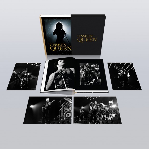 Unseen Queen - The Dutch Shows and More 1974 – 1986