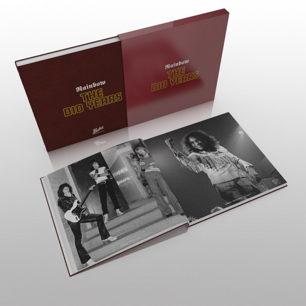 PORTRAITS OF RAINBOW THE DIO YEARS (Book Bundle - Number 1 of both editions)