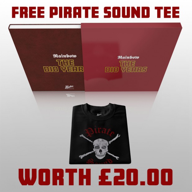 PORTRAITS OF RAINBOW THE DIO YEARS (Book Bundle - Number 1 of both editions)