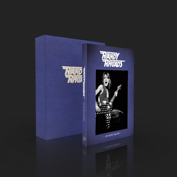 Randy Rhoads by Ross Halfin (Super Deluxe A3 Edition B-STOCK)