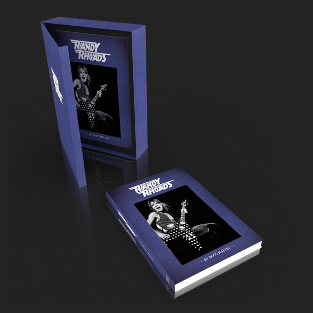 Randy Rhoads by Ross Halfin (Super Deluxe A3 Edition B-STOCK)