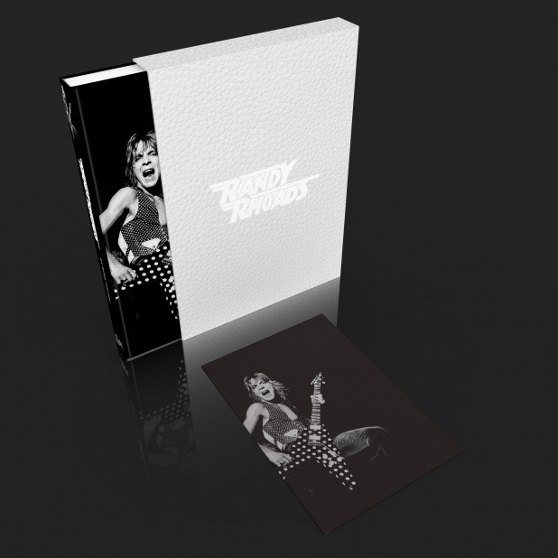 Randy Rhoads by Ross Halfin (Artiste Signed Edition white slipcase)