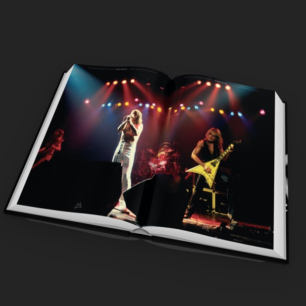Randy Rhoads by Ross Halfin (Artiste Signed Edition white slipcase)