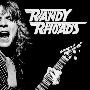 Randy Rhoads by Ross Halfin (Artiste Signed Edition white slipcase)