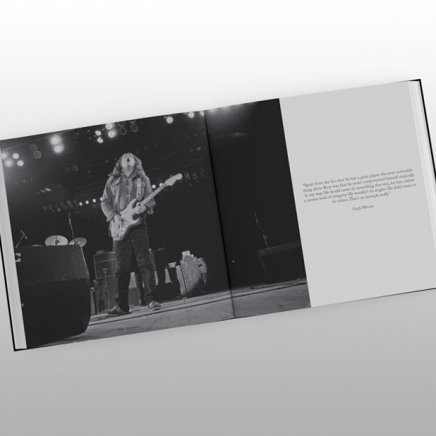 PORTRAITS OF RORY (Leather and Metal Edition) PORTRAITS OF RORY (Leather and Metal Edition)