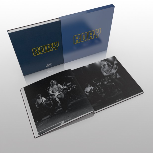 PORTRAITS OF RORY (Leather and Metal Edition) PORTRAITS OF RORY (Leather and Metal Edition)