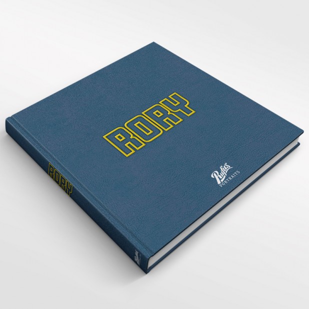 PORTRAITS OF RORY (Leather and Metal Edition) PORTRAITS OF RORY (Leather and Metal Edition)