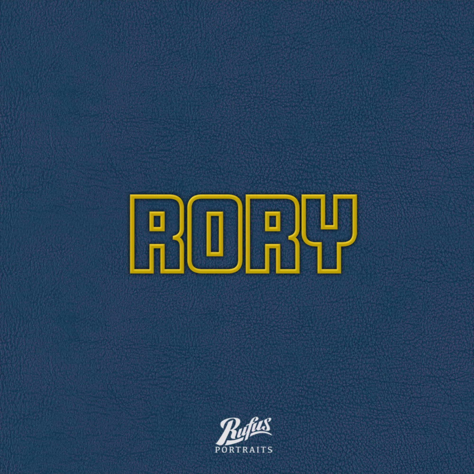 PORTRAITS OF RORY (Standard Edition) - RSLE099
