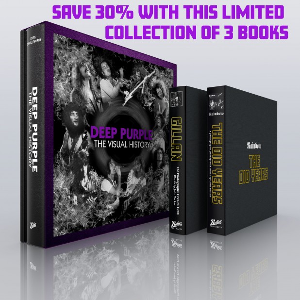 THE DEEP PURPLE FAMILY 3 BOOK COLLECTION