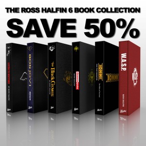 THE ROSS HALFIN 6 BOOK COLLECTION