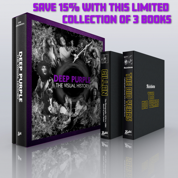 THE DEEP PURPLE FAMILY 3 BOOK COLLECTION