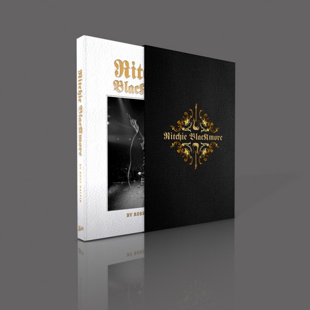 Ritchie Blackmore by Ross Halfin (Deluxe Signed Edition) Ritchie Blackmore by Ross Halfin (Deluxe Signed Edition)