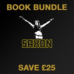 Portraits of Saxon (Book Bundle - both editions) Portraits of Saxon (Book Bundle - both editions)