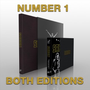 Portraits of Saxon (Book Bundle, both editions No1) Portraits of Saxon (Book Bundle, both editions No1)